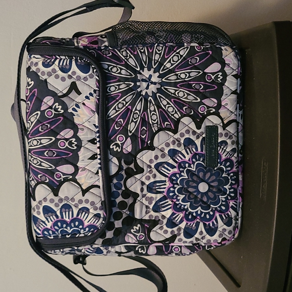 Vera bradley lunch box/cooler